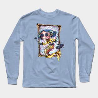 Coraline Mermaid Long Sleeve T-Shirt